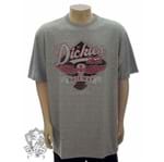 Camiseta Dickies Live Fast Cinza (M)