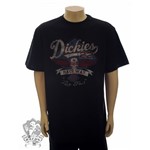 Camiseta Dickies Live Fast Preto (M)