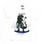 Camiseta Dino Long Beach - Bicho Bagunça