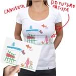 CAMISETA DO FUTURO ARTISTA - Camiseta Clássica Feminina