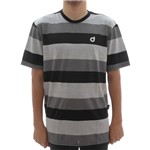 Camiseta Drama Stripes Blackout (G)