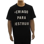 Camiseta Drop Dead CPD Black (GG)