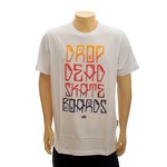 Camiseta Drop Dead Nightmare Branco (GG)