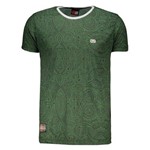 Camiseta Ecko Especial Verde e Preta - Ecko - Ecko