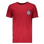 Camiseta Ecko Estampada Vermelha e Branca Lateral - Ecko