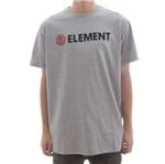 Camiseta Element Blazin Cinza Mescla (P)
