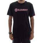 Camiseta Element Blazin Essential Pink (P)