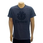 Camiseta Element Tree Azul Mescla (M)