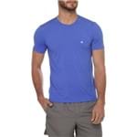 Camiseta Esportiva Malwee Liberta Dry Fitness Azul P