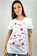 Camiseta Estampa Coca Cola - Pp