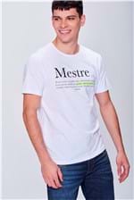 Camiseta Estampa Mestre Masculina