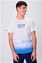 Camiseta Estampa Ocean Masculina
