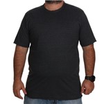 Camiseta Estampada Central Surf Tamanho Especial - Chumbo - 1G
