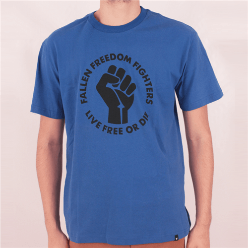 Camiseta Fallen Freedom Azul M