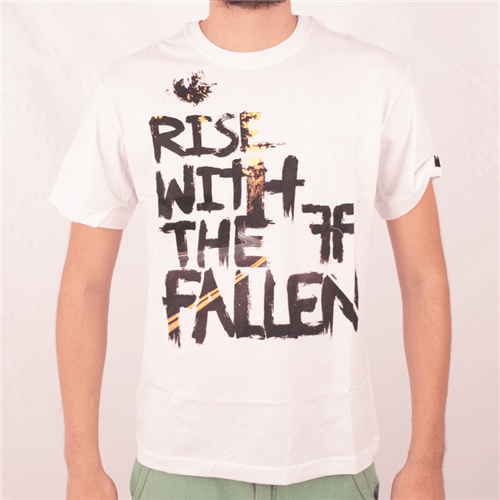 Camiseta Fallen Rise Above Branco P