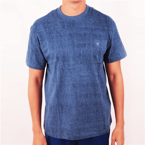 Camiseta Fallen Tye Azul M