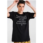 Camiseta Famous Black-P