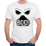 Camiseta Fantasma Boo P-BRANCO