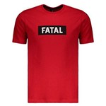 Camiseta Fatal Estampada Vermelho Dalila - Fatal - Fatal