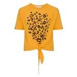Camiseta Fatima Amarelo/m