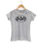 Camiseta Feminina Batman Tracing Logo Feminina Feminina