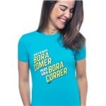 Camiseta Feminina Corrida Funfit - Entendi Bora Comer P Camiseta Feminina Corrida Funfit - Entendi Bora Comer GG
