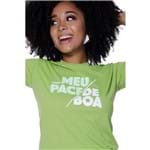 Camiseta Feminina Corrida Funfit - Meu Pace de Boa G
