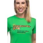 Camiseta Feminina Corrida Funfit - Procrastinador P