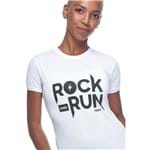 Camiseta Feminina Corrida Funfit - Rock And Run