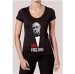 Camiseta Feminina Don Corleone P