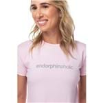 Camiseta Feminina Funfit - Endorphinaholic Rosa G