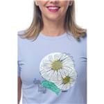 Camiseta Feminina Funfit - Flor Daisy P