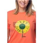 Camiseta Feminina Funfit - Flor Desperte P