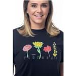 Camiseta Feminina Funfit - Flor Floresça P