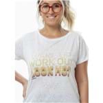 Camiseta Feminina Funfit - Wake Up Look Hot P