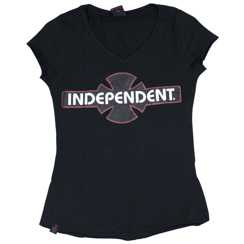Camiseta Feminina Independent Ogbc Preto Pp