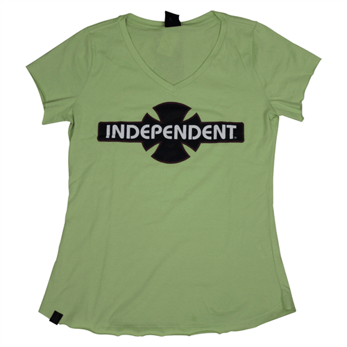 Camiseta Feminina Independent Ogbc Verde G