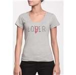 Camiseta Feminina Lover P