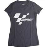 Camiseta Feminina Moto GP FAN Cinza | M
