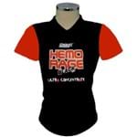 Camiseta Feminina Preta Hemo Rage G - Nutrex