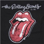 Camiseta Feminino Rolling Stones - Plastered Tonque