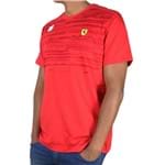 Camiseta Ferrari STYFR-SF TEE Puma Rosso Corsa Oficial