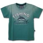 Camiseta Fishing Verde 4T