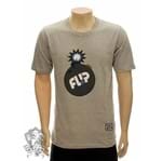 Camiseta Flip Boom Gray (P)