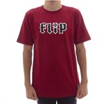 Camiseta Flip HKD Burgundy (M)