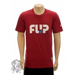 Camiseta Flip Logo Odyssey Red (P)