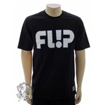 Camiseta Flip Neon Black (M)