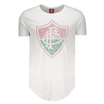 Camiseta Fluminense Escudo Avesso