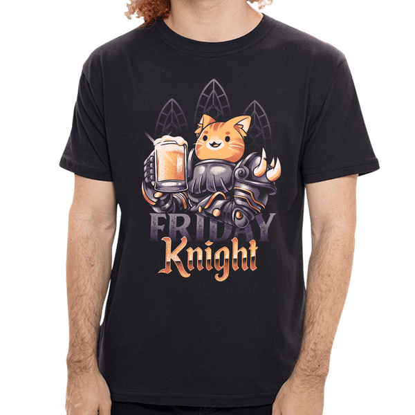 Camiseta Friday Knight - Masculina - P