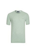 Camiseta Full Print Verde Água G